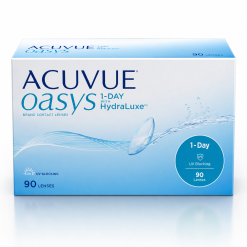 Acuvue Oasys 1-Day with HydraLuxe (90 Pack)