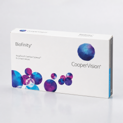 Biofinity Monthly Contact Lenses (6 Pack)