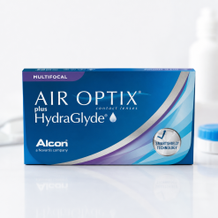 Air Optix Plus HydraGlyde Monthly Lenses (6 Pack)