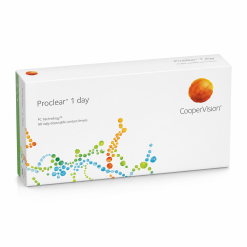 Proclear 1 Day Daily Disposable Lenses (90 Pack)