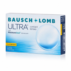 Bausch + Lomb Ultra Monthly Lenses (6 Pack)