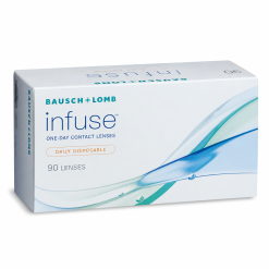 Bausch + Lomb Infuse Daily Disposable Lenses (90 Pack)