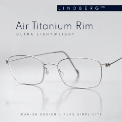 Lindberg Air Titanium Rim Eyeglasses
