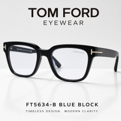 Tom Ford FT5634-B Blue Block Eyeglasses