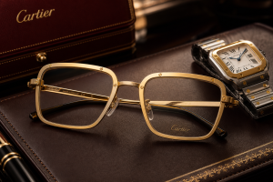 Cartier Santos eyeglasses