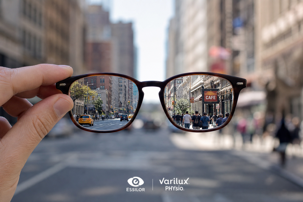 Essilor Varilux Physio progressive lenses