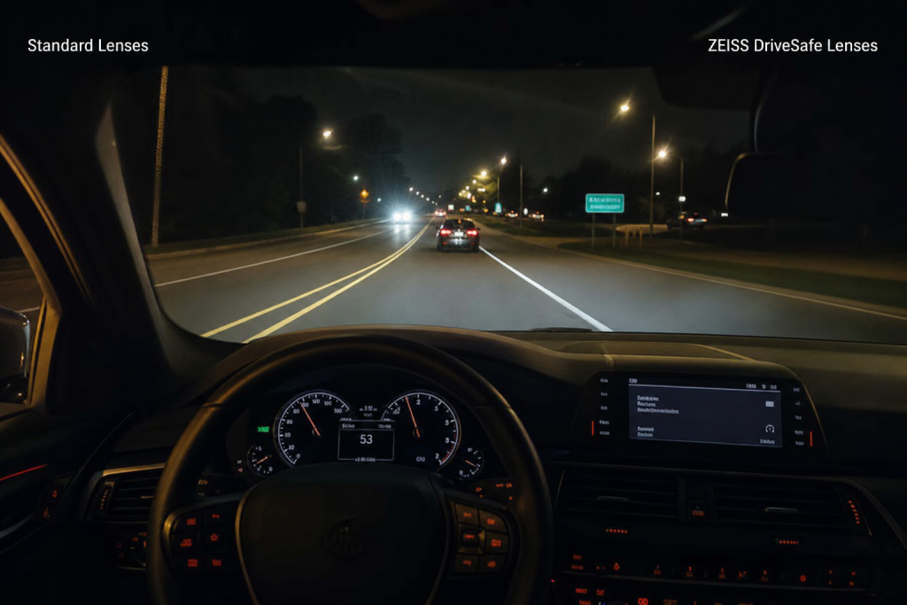 Zeiss DriveSafe lenses