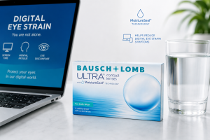 Bausch and Lomb Ultra contact lenses