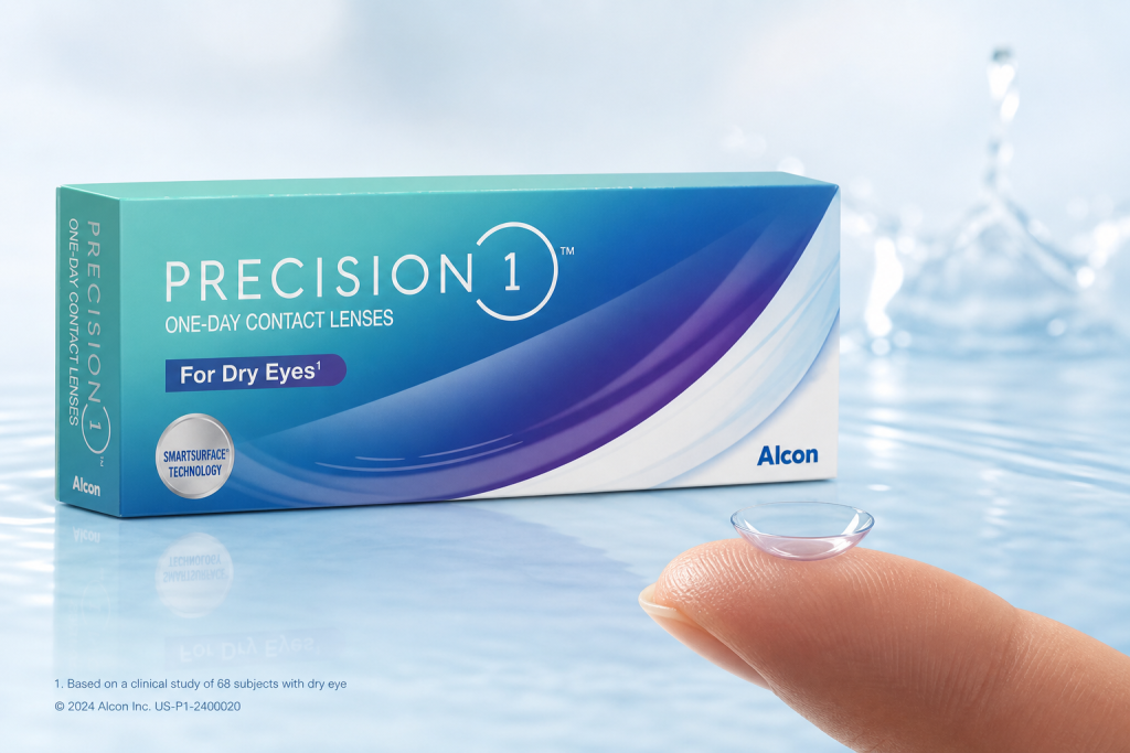 Alcon Precision1 daily contact lenses