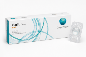 CooperVision Clariti 1 Day toric lenses