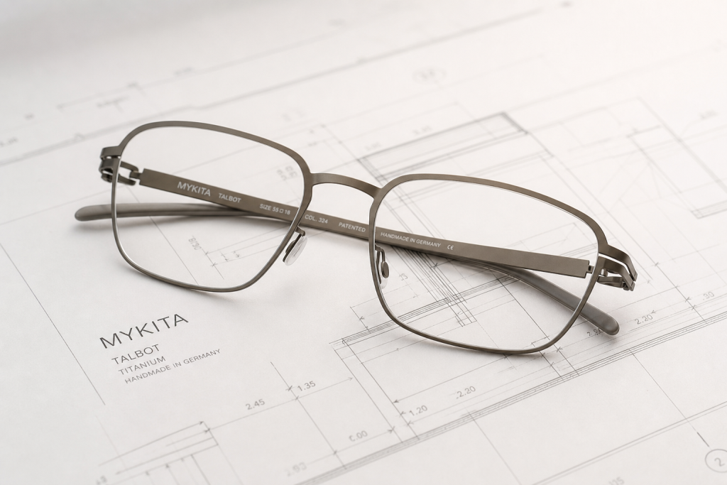 Mykita Talbot titanium eyeglasses