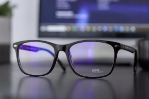 Crizal Prevencia anti-blue light lenses