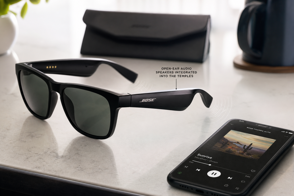 Bose Frames Alto audio sunglasses