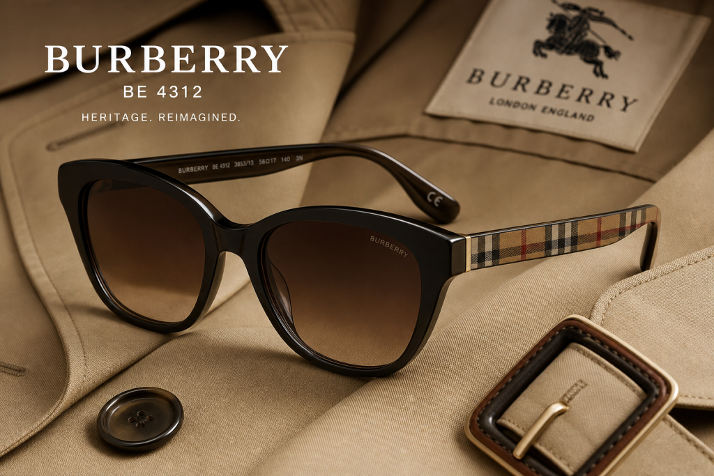 Burberry BE4312 sunglasses