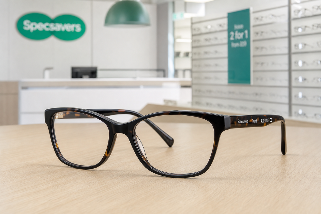 Specsavers Own Brand glasses