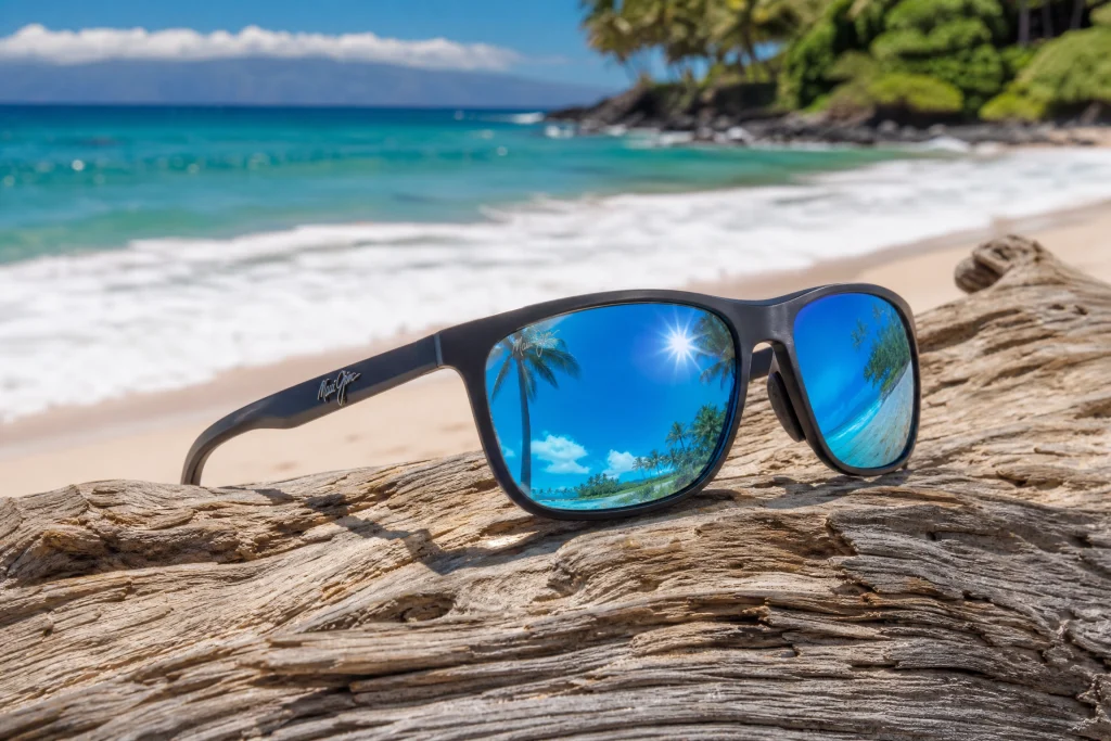 Maui Jim Peahi Polarized Sunglasses