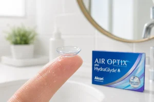 Air Optix Plus HydraGlyde Monthly Contact Lenses