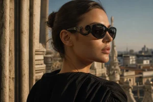 Prada PR 53SS Minimal Baroque Sunglasses