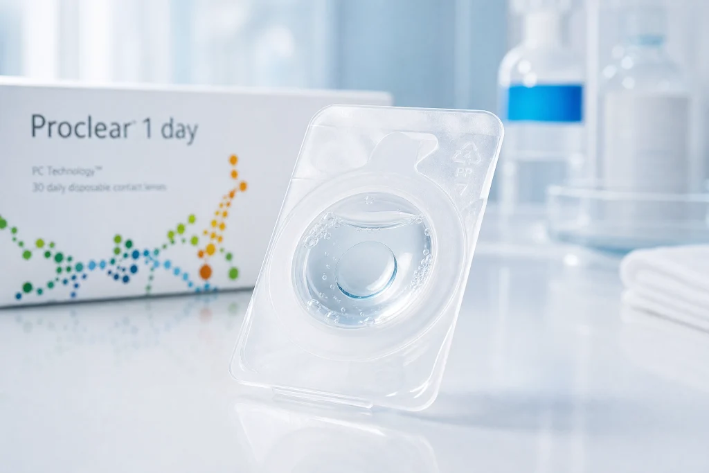 Proclear 1 Day Daily Disposable Lenses